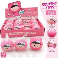 Squishy for Kids Girl Shape Pink Squishy for Kids Girl Shape Pink