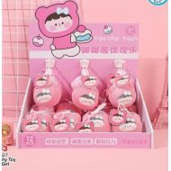 Squishy for Kids Girl Shape Pink Squishy for Kids Girl Shape Pink