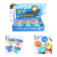 Squishy for Kids Basketball Shape, Various Colors Squishy for Kids Basketball Shape, Various Colors
