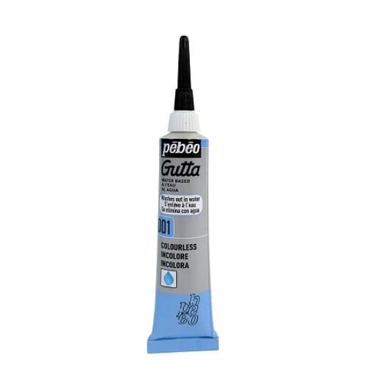 Gutta Silk Color Liner PEBEO 001 Colourless 20 ml Gutta Silk Color Liner PEBEO 001 Colourless 20 ml