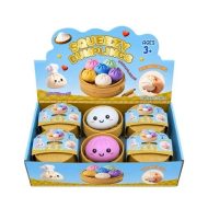 Squishy for Kids Dumbling shaped like several random colors Squishy for Kids Dumbling shaped like several random colors