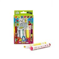 Watercolor markers Fruit scented, 6 colors Watercolor markers Fruit scented, 6 colors