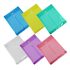 Clear Plastic Document Folder with a Drawstring Closure A4, Various Colors Trident Clear Plastic Document Folder with a Drawstring Closure A4, Various Colors Trident