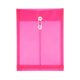 Clear Plastic Document Folder with a Drawstring Closure A4, Various Colors Trident Clear Plastic Document Folder with a Drawstring Closure A4, Various Colors Trident