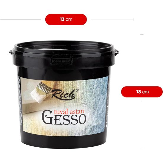 White Gesso RICH 1000 ml