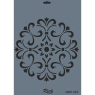 Stencil Of Artwork 25 x 35 cm RICH 539