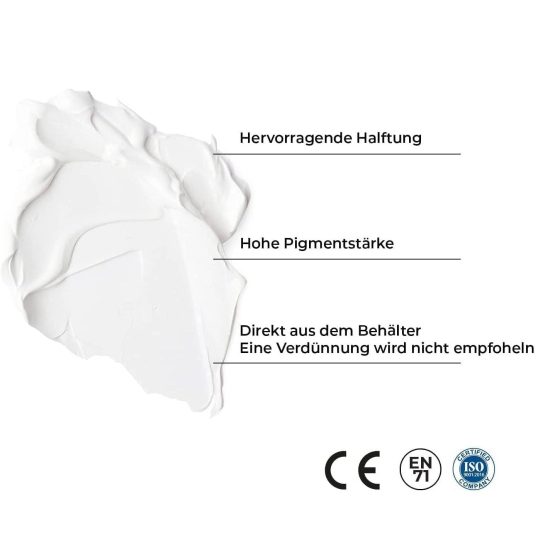 White Gesso RICH 1000 ml
