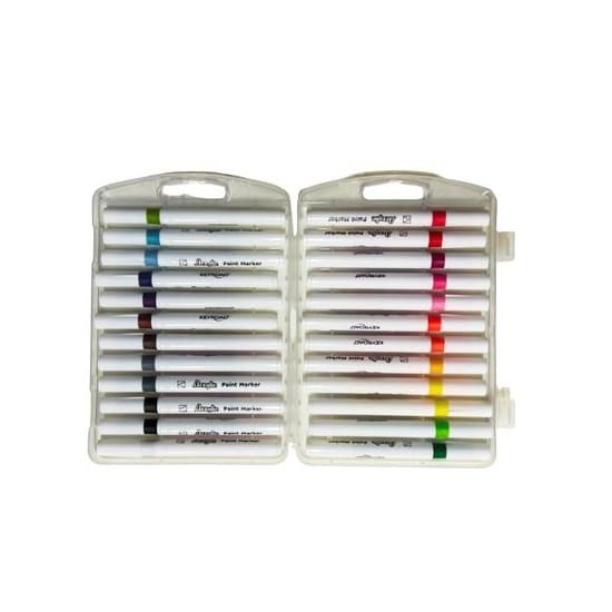 Acrylic Paint Marker Color, KEYROAD 12 Colors Acrylic Paint Marker Color, KEYROAD 12 Colors