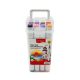 Duo tip Art Markers KEYROAD 12 Colors Duo tip Art Markers KEYROAD 12 Colors
