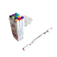  Duo tip Art Markers KEYROAD 12 Colors