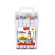 Duo tip Art Markers KEYROAD 24 Colors Duo tip Art Markers KEYROAD 24 Colors