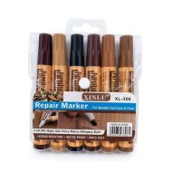 Marker Set for Repairing Scratches on Wooden Furniture 6 Colors Marker Set for Repairing Scratches on Wooden Furniture 6 Colors