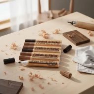 Marker Set for Repairing Scratches on Wooden Furniture 6 Colors Marker Set for Repairing Scratches on Wooden Furniture 6 Colors