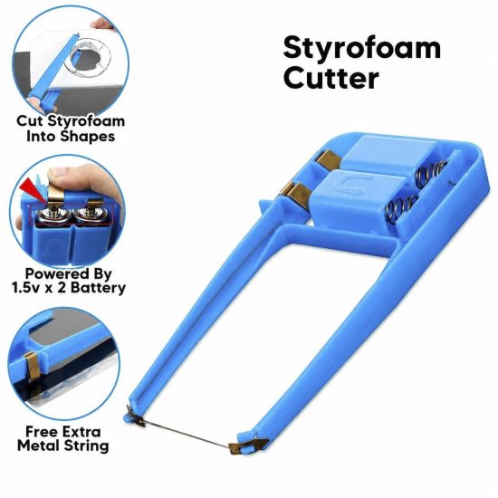 Styrofoam Cutter Battery Operated Model BAO GE 188