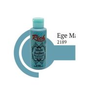 Multi Surface Professional Satin Acrylic Ege Mavi 2189 RICH 130 ml
