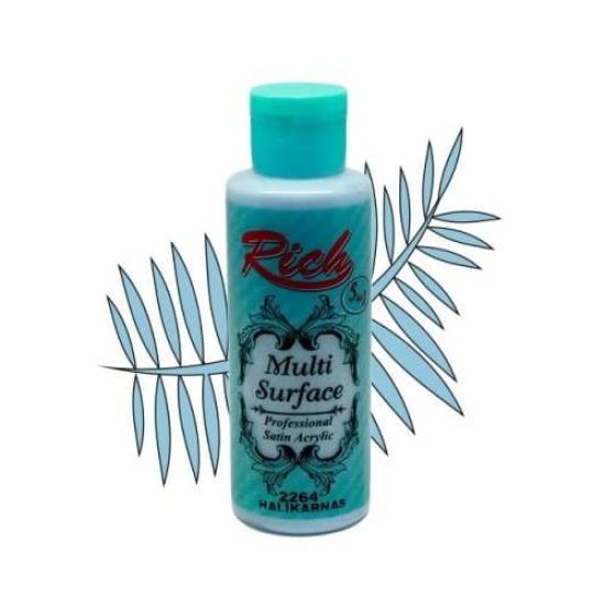 Multi Surface Professional Satin Acrylic Halikarnas 2264 RICH 130 ml Multi Surface Professional Satin Acrylic Halikarnas 2264 RICH 130 ml