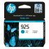  Original HP 925 Inkjet Liquid Ink Blue