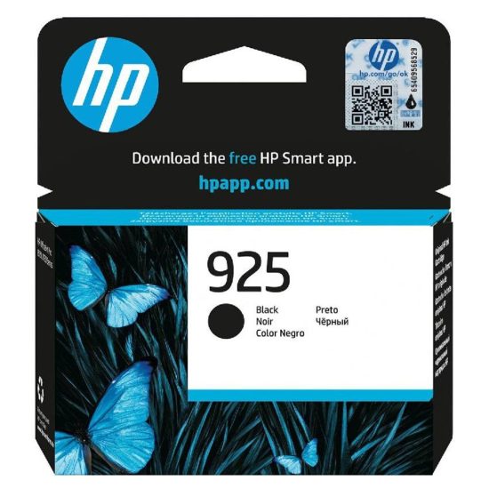 Original HP 925 Inkjet Liquid Ink Black Original HP 925 Inkjet Liquid Ink Black