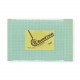 Record Cards 8x5 inch 100 Sheet Green Squares