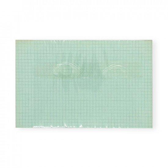 Record Cards 8x5 inch 100 Sheet Green Squares