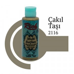 Multi Surface Paint Pebble 2116 RICH 130 ml