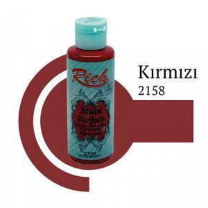 Multi Surface Paint Kirmizi 2158 RICH 130 ml