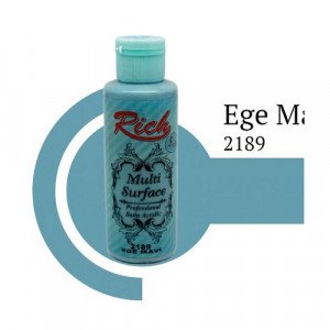 Multi Surface Paint Egean Blue 2189 RICH 130 ml