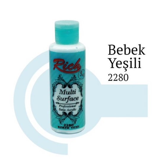 Multi Surface Paint Baby Purple 2280 RICH 130 ml