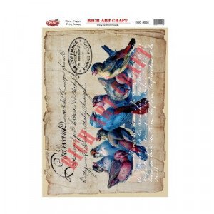 ورق أرز للأعمال الفنية 8024 ريتش 29×41 سم