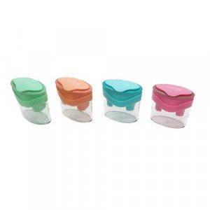 Sharpener RUNTOP Ovel Double Hole with Cover 