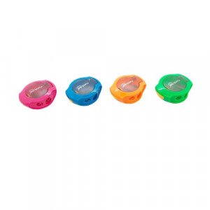 Sharpener RUNTOP Circle Double Hole with Button   