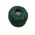 Cotton Thread Perlée Dark Green 10 gm Delta Cotton Thread Perlée Dark Green 10 gm Delta