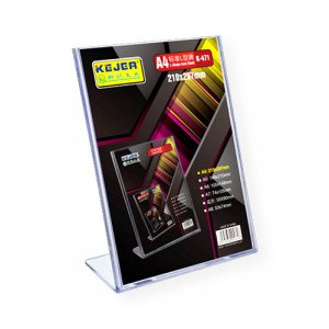 Display Base Information A4 Long L Shape