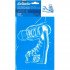 Silk Screen Stencil Shoes PEBEO 8.25 X 6 inch Silk Screen Stencil Shoes PEBEO 8.25 X 6 inch