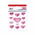 stickers Fuchsia Sequin Heart TANEX stickers Fuchsia Sequin Heart TANEX