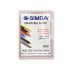 Drawing Book Sketch White Paper A4 SIMBA 14 Sheets 180 gsm 