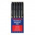 Technical Drawing Marker YOKEN Round Tip 5 Markers Technical Drawing Marker YOKEN Round Tip 5 Markers