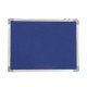 Bulleting Bored 90x120cm 2 Face Foam And Fabric Blue Bulleting Bored 90x120cm 2 Face Foam And Fabric Blue