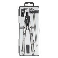 Technical Compass Set of 4 ISOMARS Technical Compass Set of 4 ISOMARS