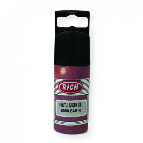 3D Glitter RICH Burgundy 30cc 3D Glitter RICH Burgundy 30cc