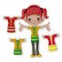 Sponge Foam SMIBA Girl Shape Printed Sponge Foam SMIBA Girl Shape Printed