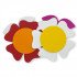 Sponge Foam Smiba Big Flower 2 Pieces