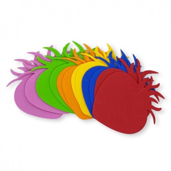  Sponge Foam  SIMBA Strawberries12 Pcs