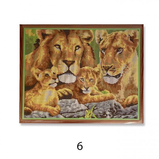 لوحه كريستالية اصنعها بنفسك 48×58 سم لوحه كريستالية اصنعها بنفسك 48×58 سم