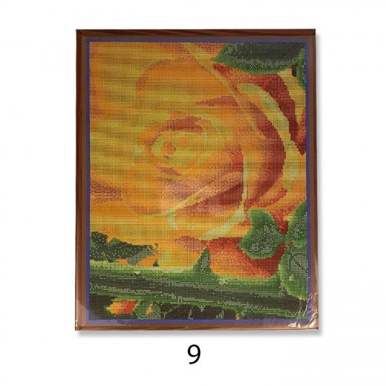 لوحه كريستالية اصنعها بنفسك 48×58 سم لوحه كريستالية اصنعها بنفسك 48×58 سم