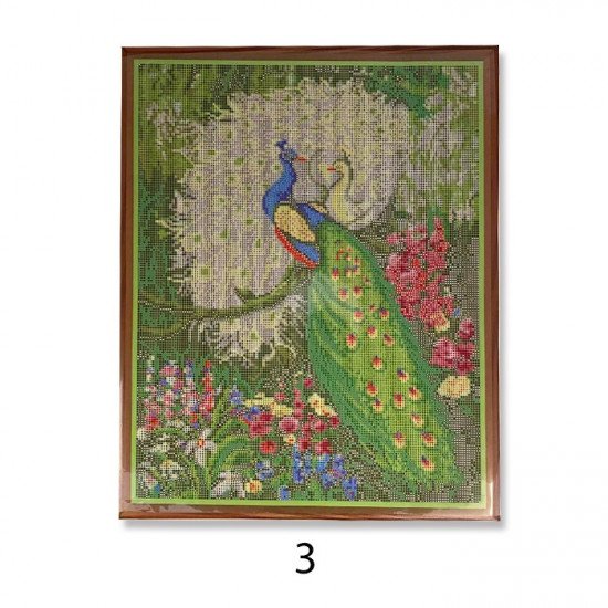 لوحه كريستالية اصنعها بنفسك 48×58 سم لوحه كريستالية اصنعها بنفسك 48×58 سم