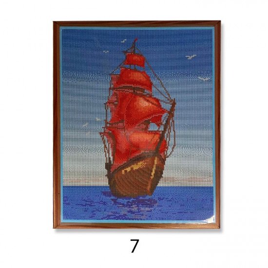 لوحه كريستالية اصنعها بنفسك 48×58 سم لوحه كريستالية اصنعها بنفسك 48×58 سم