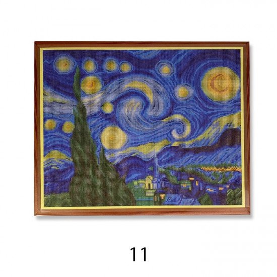 لوحه كريستالية اصنعها بنفسك 48×58 سم لوحه كريستالية اصنعها بنفسك 48×58 سم