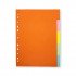 Index Divider A4 Paper 5 Colors