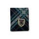 Wallet with Button Click BUSQUETS Lind Blue Medium Wallet with Button Click BUSQUETS Lind Blue Medium
